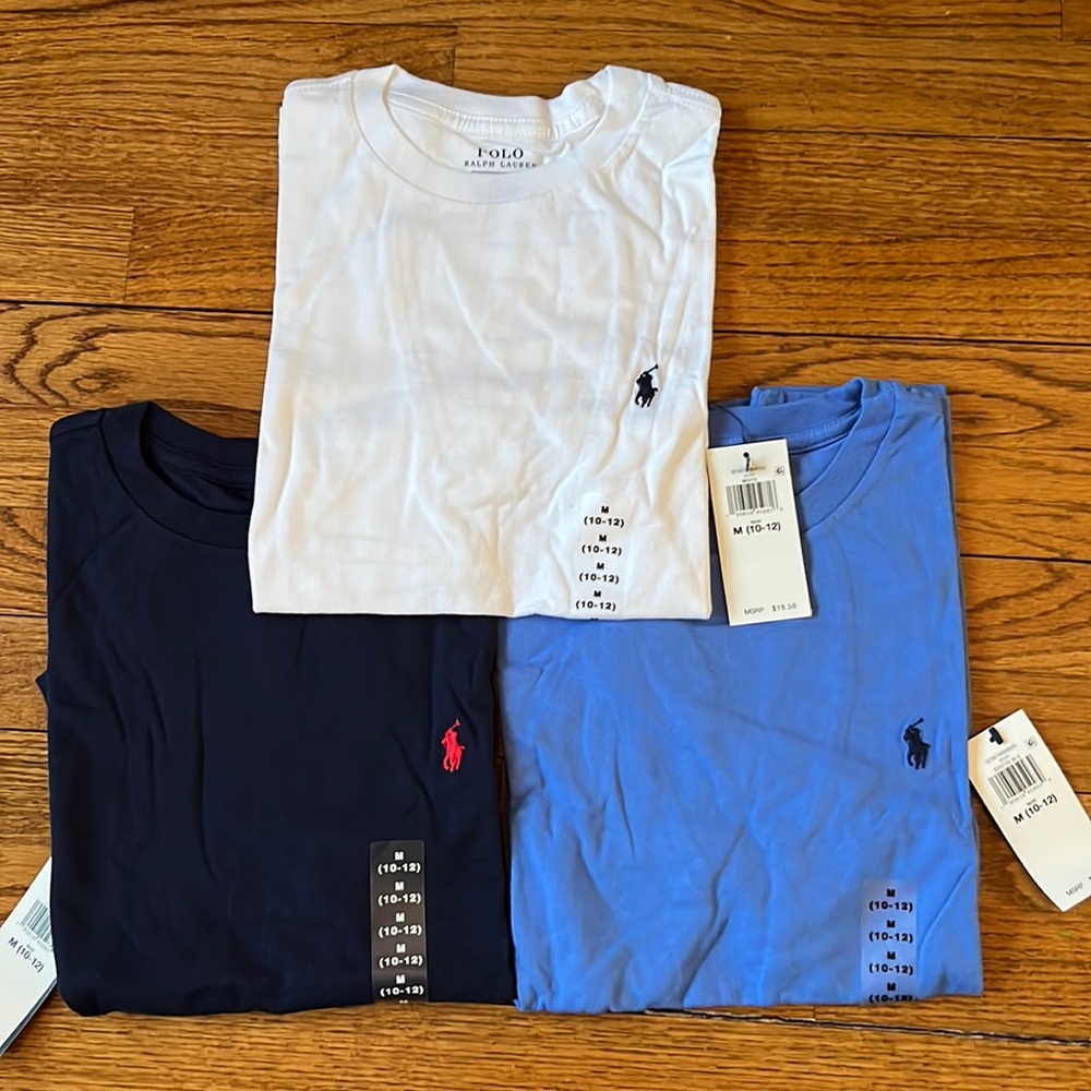 Polo Ralph Lauren boys tee shirts